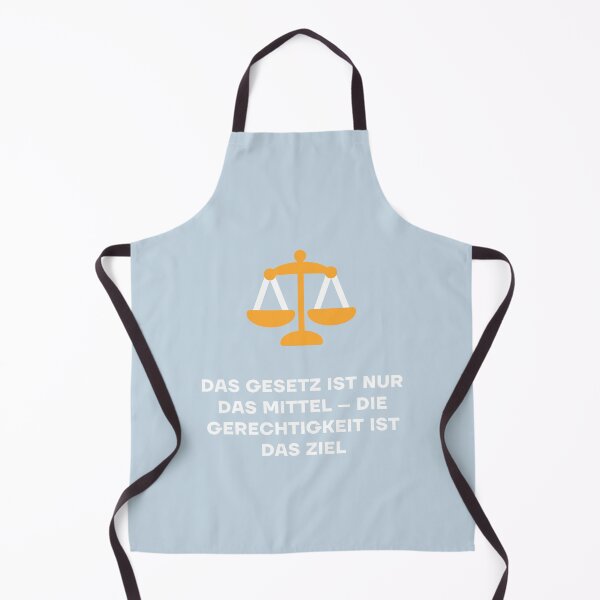 Item preview, Das Gesetz ist nur das Mittel – die Gerechtigkeit ist das Ziel designed and sold by RM-Journey.