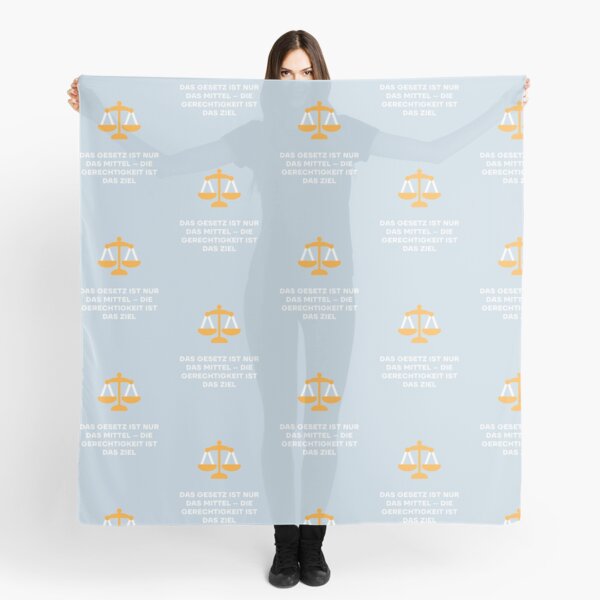 Item preview, Das Gesetz ist nur das Mittel – die Gerechtigkeit ist das Ziel designed and sold by RM-Journey.