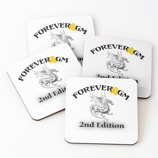 Item preview, Forever GM - 2nd Edition designed and sold by EpicAgeMedia.