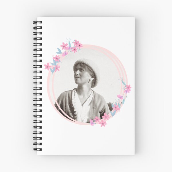 Item preview, Olga Nikolaevna floral print designed and sold by cceridwenx.