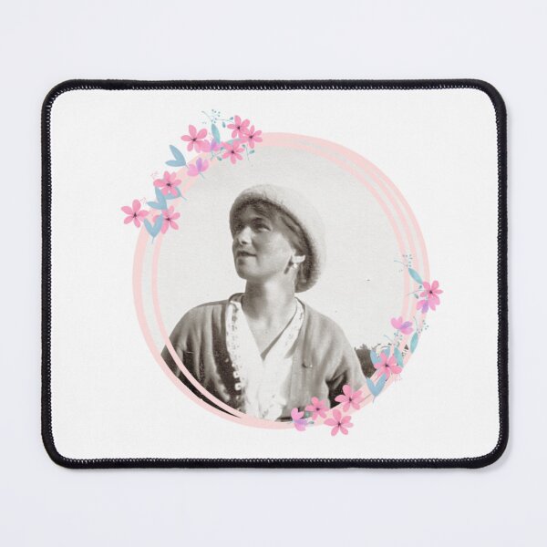 Item preview, Olga Nikolaevna floral print designed and sold by cceridwenx.
