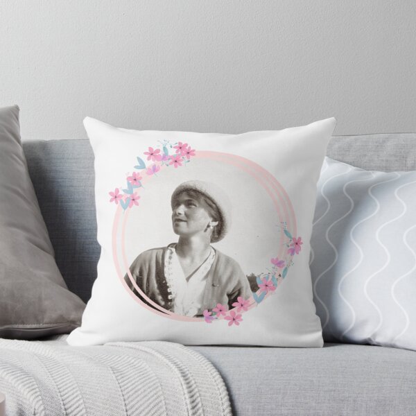 Item preview, Olga Nikolaevna floral print designed and sold by cceridwenx.
