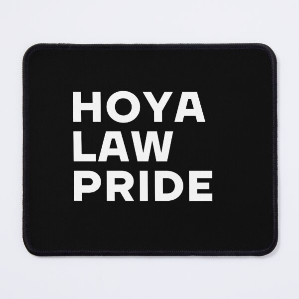 Item preview, Hoya Law Pride - Georgetown Law | Black Background designed and sold by RM-Journey.
