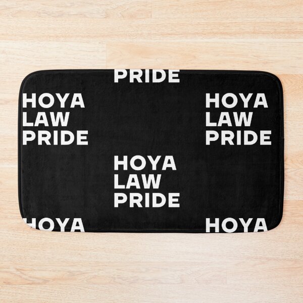 Item preview, Hoya Law Pride - Georgetown Law | Black Background designed and sold by RM-Journey.