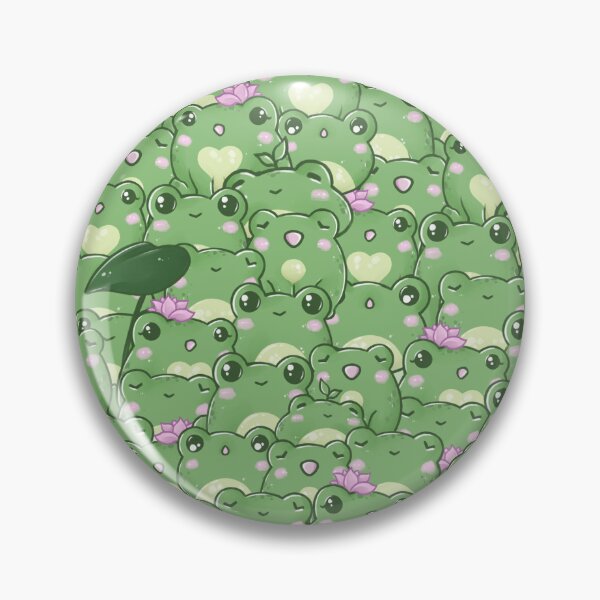 Item preview, Cute kawaii frogs designed and sold by Fantasy Cache.