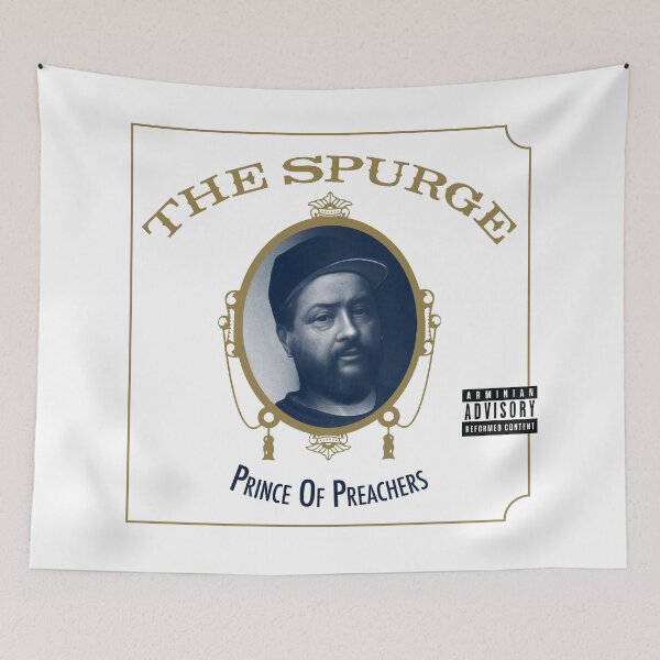 Item preview, The Spurge - Prince of Preachers designed and sold by insightforty.