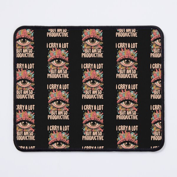 Item preview, I Cry A Lot But I Am So Productive designed and sold by GadiDesignArt.