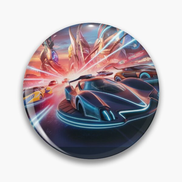 Item preview, Racing Beyond Gravity: Futuristic Hover Car Spectacle 1 designed and sold by Jonathan  Gillette.