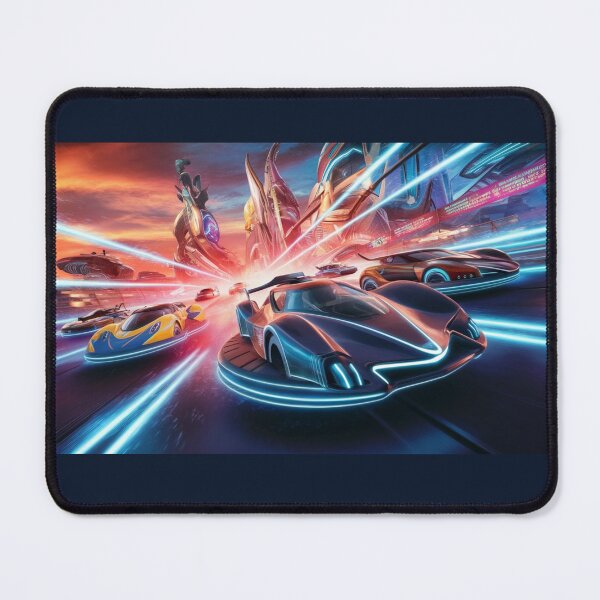 Item preview, Racing Beyond Gravity: Futuristic Hover Car Spectacle 1 designed and sold by Jonathan  Gillette.