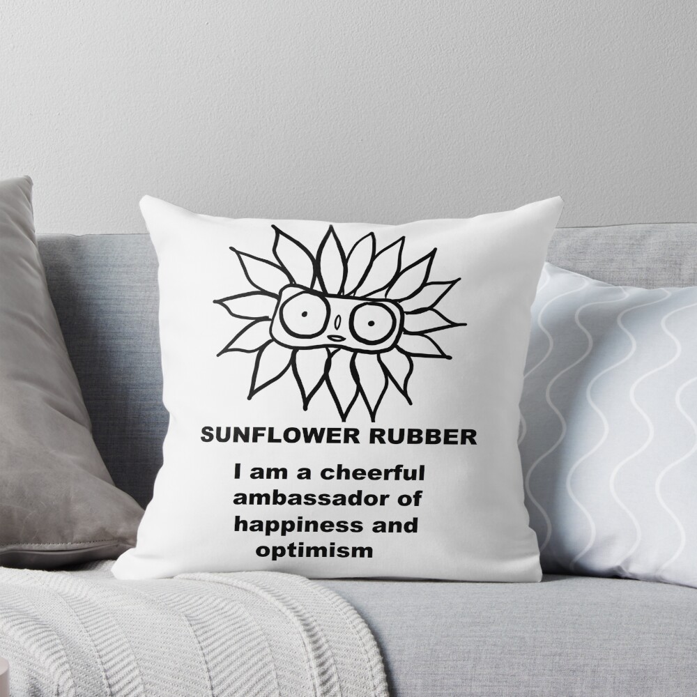 Item preview, Throw Pillow designed and sold by RubberWorld.