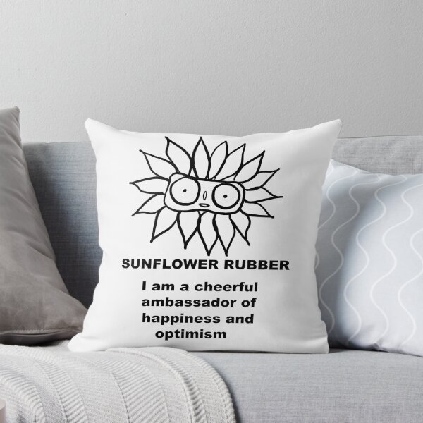 Item preview, SUNFLOWER RUBBER designed and sold by RubberWorld.