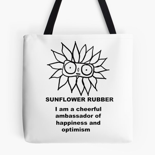 Item preview, SUNFLOWER RUBBER designed and sold by RubberWorld.