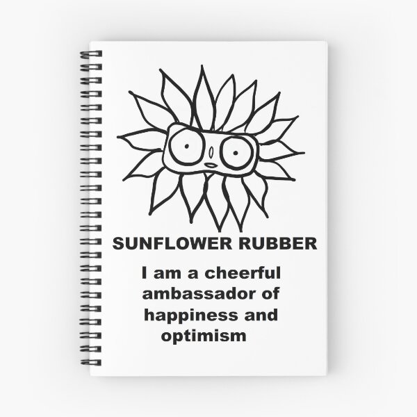 Item preview, SUNFLOWER RUBBER designed and sold by RubberWorld.