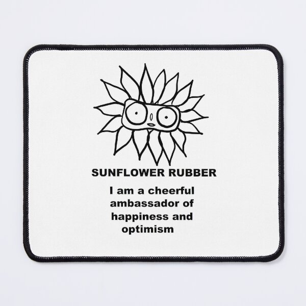 Item preview, SUNFLOWER RUBBER designed and sold by RubberWorld.