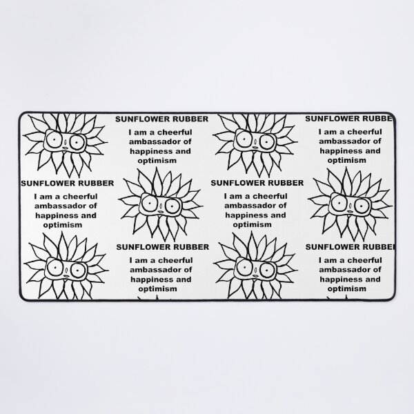 Item preview, SUNFLOWER RUBBER designed and sold by RubberWorld.