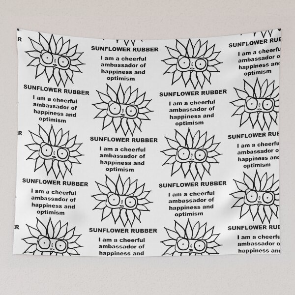 Item preview, SUNFLOWER RUBBER designed and sold by RubberWorld.