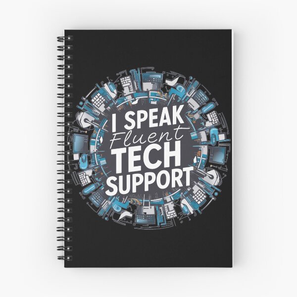Item preview, I speak fluent tech support | System Administrator Gift | System Admin designed and sold by BrooklynRhodes.