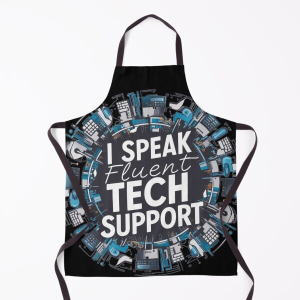 Item preview, I speak fluent tech support | System Administrator Gift | System Admin designed and sold by BrooklynRhodes.