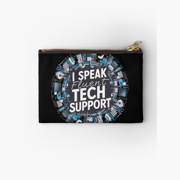 Item preview, I speak fluent tech support | System Administrator Gift | System Admin designed and sold by BrooklynRhodes.