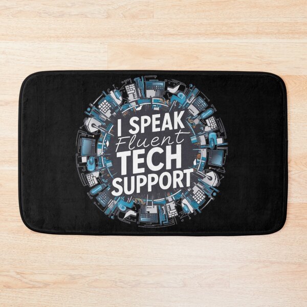 Item preview, I speak fluent tech support | System Administrator Gift | System Admin designed and sold by BrooklynRhodes.