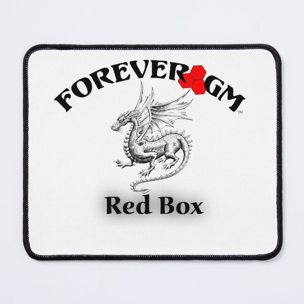Item preview, Forever GM - Red Box designed and sold by EpicAgeMedia.