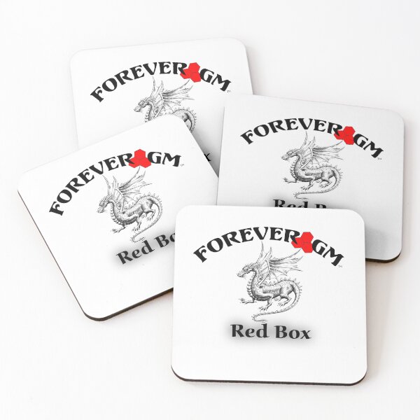 Item preview, Forever GM - Red Box designed and sold by EpicAgeMedia.