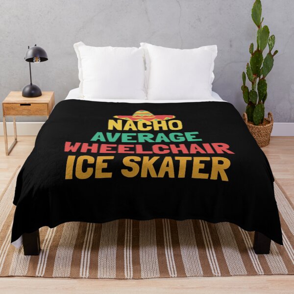 Item preview, Not Your Average Wheelchair Ice Skater designed and sold by orlumbuspirate.