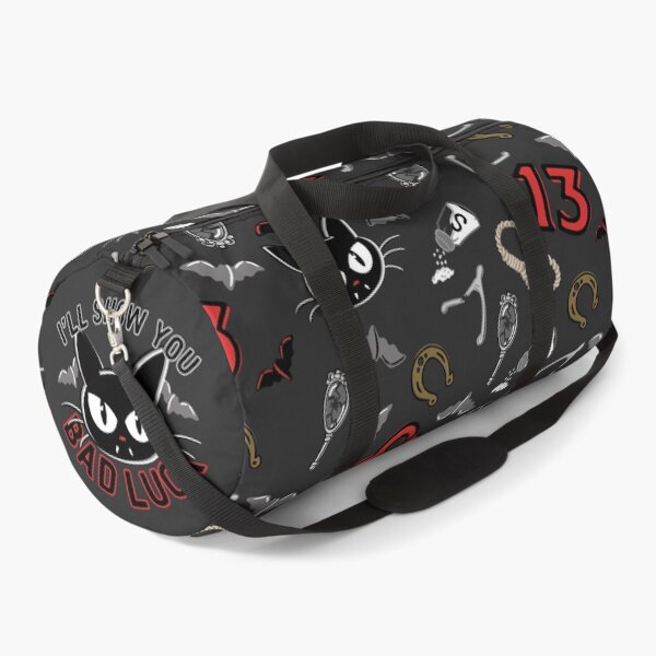 Item preview, Bad Luck Black Cat Kitty Gang designed and sold by ShadowCatArtCo.