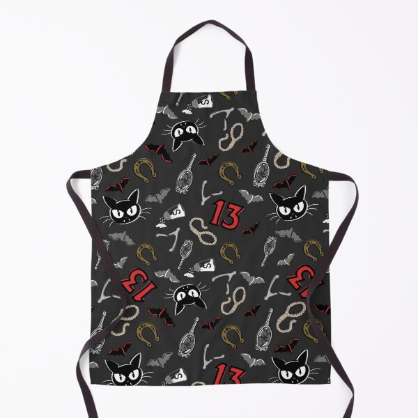 Item preview, Bad Luck Black Cat Kitty Gang designed and sold by ShadowCatArtCo.