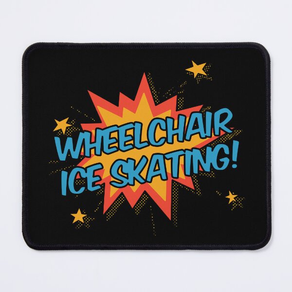 Item preview, Wheelchair Ice Skating! designed and sold by orlumbuspirate.