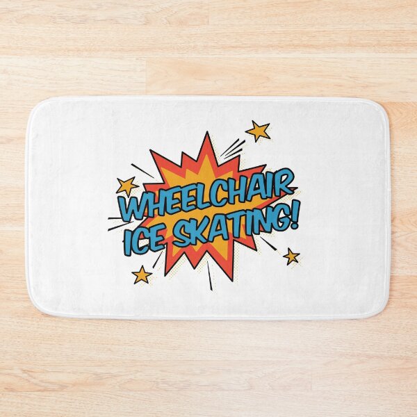 Item preview, Wheelchair Ice Skating! designed and sold by orlumbuspirate.
