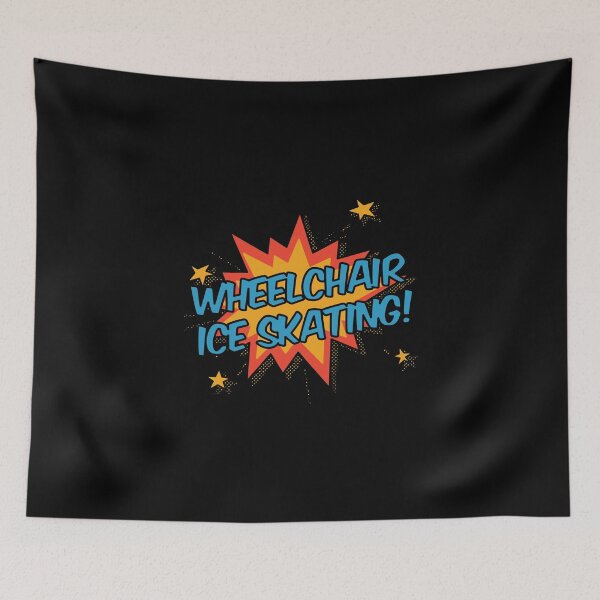 Item preview, Wheelchair Ice Skating! designed and sold by orlumbuspirate.