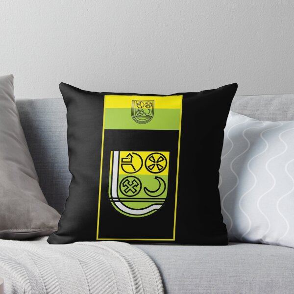Item preview, Zenica Flag & Coat of arms designed and sold by adamst555.