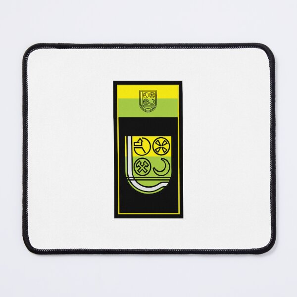 Item preview, Zenica Flag & Coat of arms designed and sold by adamst555.
