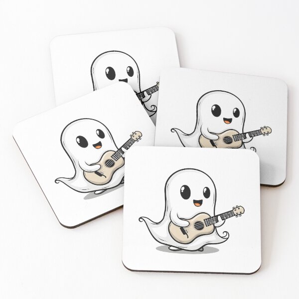 Item preview, Ghost with a guitar designed and sold by annago2.