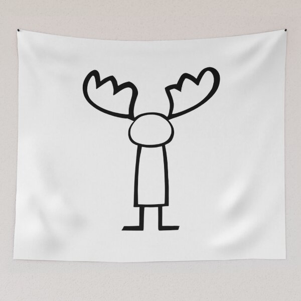 Item preview, It's Moose designed and sold by Sopilka.
