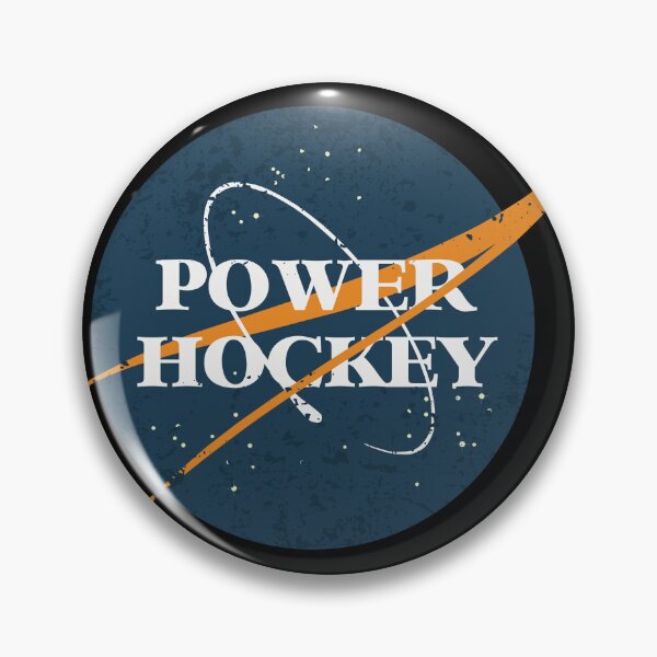 Item preview, Power Hockey Space Vintage designed and sold by orlumbuspirate.