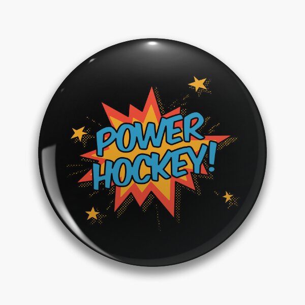 Item preview, Power Hockey! designed and sold by orlumbuspirate.