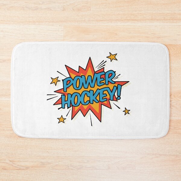Item preview, Power Hockey! designed and sold by orlumbuspirate.