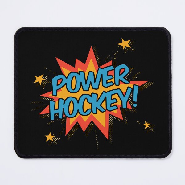Item preview, Power Hockey! designed and sold by orlumbuspirate.