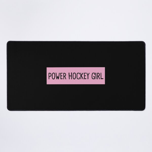 Item preview, Power Hockey Girl designed and sold by orlumbuspirate.