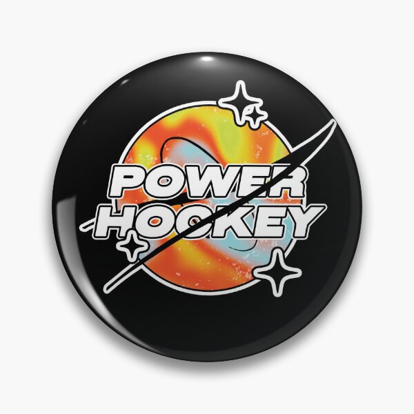Item preview, Power Hockey Melty Space designed and sold by orlumbuspirate.