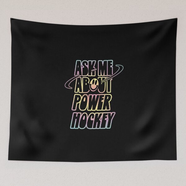 Item preview, Ask Me About Power Hockey designed and sold by orlumbuspirate.