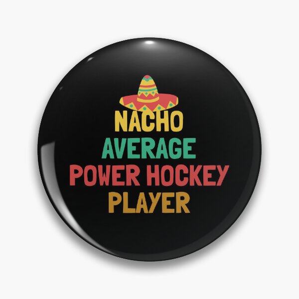 Item preview, Not Your Average Power Hockey Player designed and sold by orlumbuspirate.