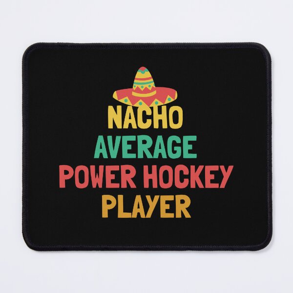 Item preview, Not Your Average Power Hockey Player designed and sold by orlumbuspirate.