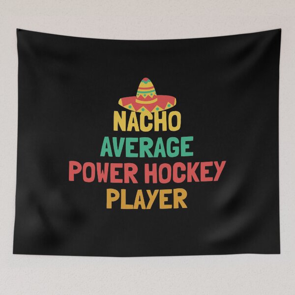 Item preview, Not Your Average Power Hockey Player designed and sold by orlumbuspirate.