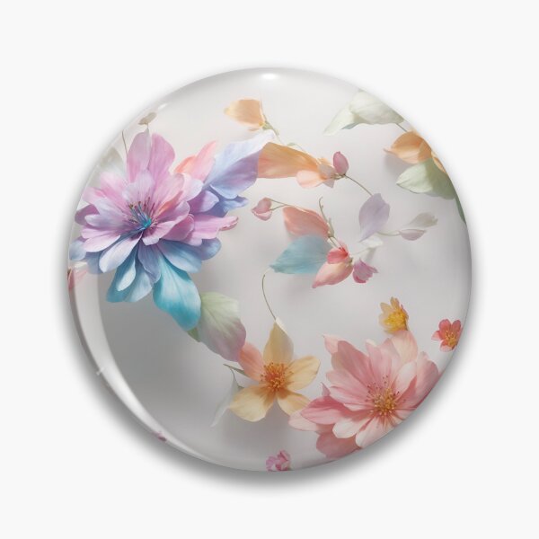 Item preview, Dreamy Pastel Flowers designed and sold by Neranchara.