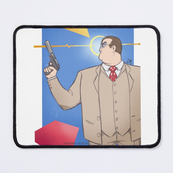 Item preview, Man in Beige 2024 designed and sold by Clean-Man.