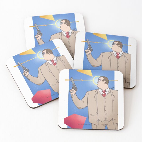 Item preview, Man in Beige 2024 designed and sold by Clean-Man.