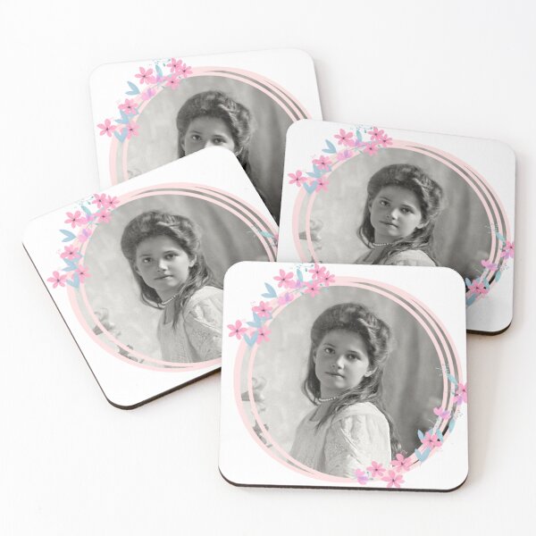 Item preview, Maria Nikolaevna floral print designed and sold by cceridwenx.